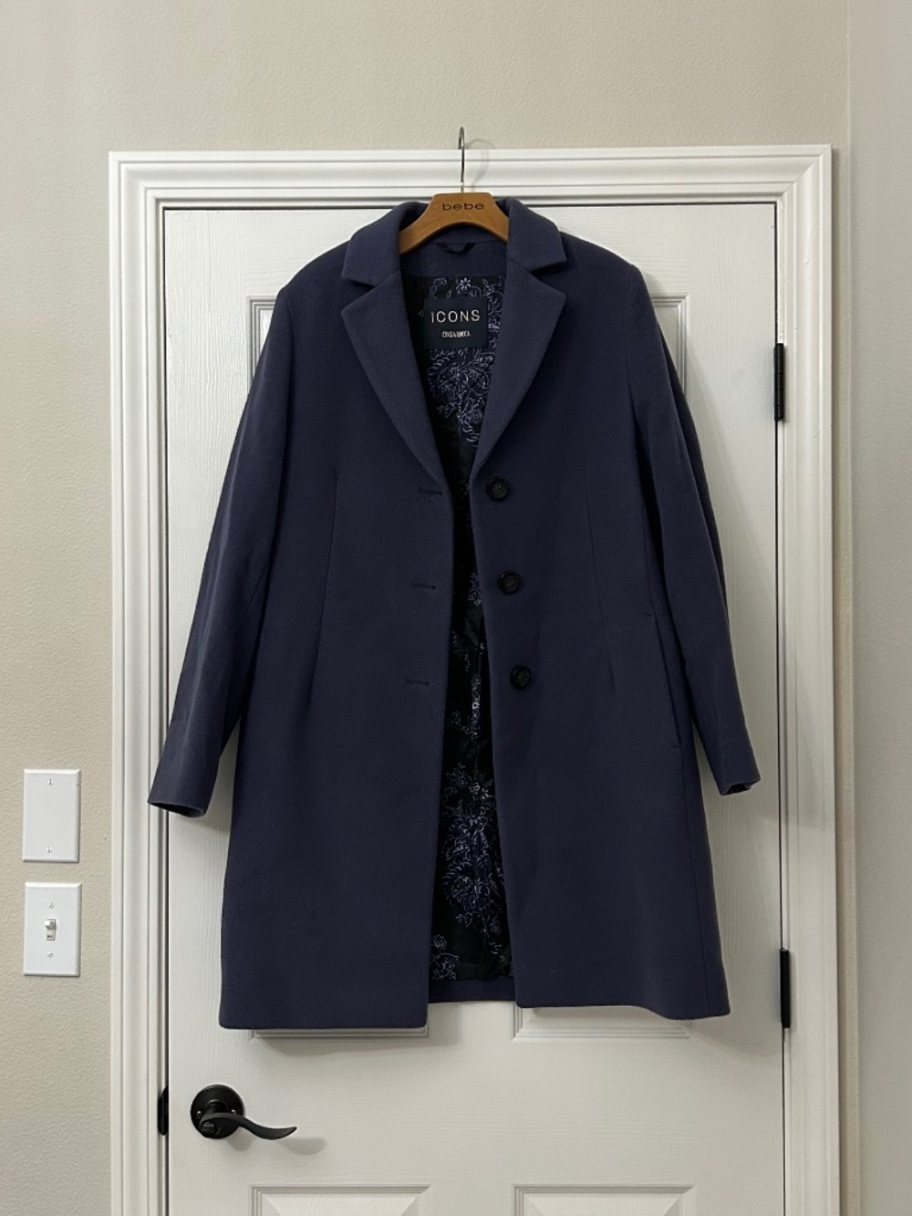 Cinzia Rocca Icons Wool and Cashmere Coat